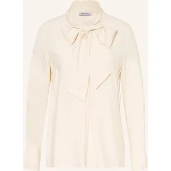 More & More Dámský Halenkový Top S Vázačkou, krémová, 44