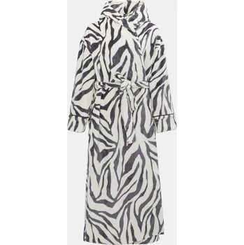 Dámský župan Biba Grey Zebra 1172915 10 (S)