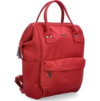 Městský batoh Carmelo 4319 dámský batoh červený