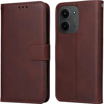 Pouzdro na tablet VSECHNONAMOBIL 121827 SMOOTH Peněženkové pouzdro pro POCO C85 hnědé