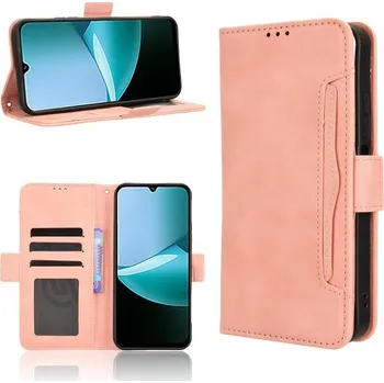Pouzdro na tablet VSECHNONAMOBIL 121820 SLOT Peněženkový obal pro POCO C85 růžový