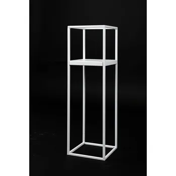 Stojan na květiny loftyourdesign Květinový stojan Lille M Barva: Bílá