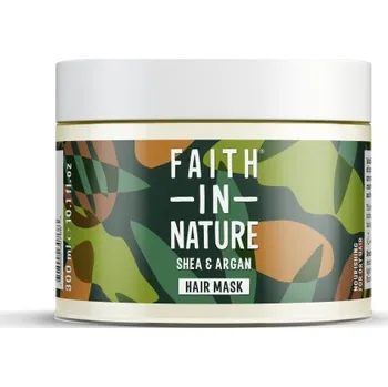 Vlasová maska Argan a bambucké máslo 300ml Faith in Nature