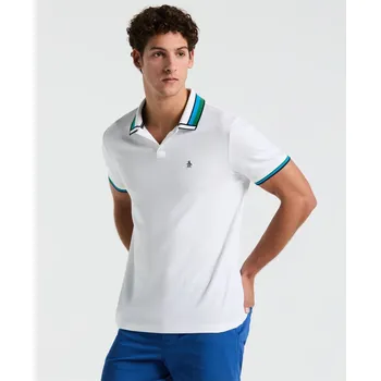 Pánské tričko Tričko Original Penguin White 1172655 M