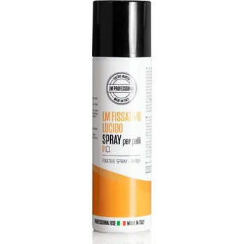 Přípravek pro údržbu obuvi Sprej na kůži LM Fissativo Lucido 250 ml.