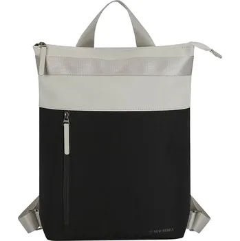 Městský batoh Trendy batoh New Rebels Selma - béžovo-černá