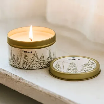 Aroma lampa HOMLA Vonná svíčka Ambra a Pivoňka