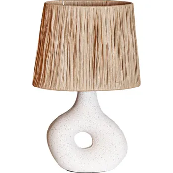 Lampička Cottex 8000130-5507 - Stolní lampa LUKE 1xE14/8W/230V krémová