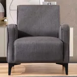 Křeslo PAT antracit