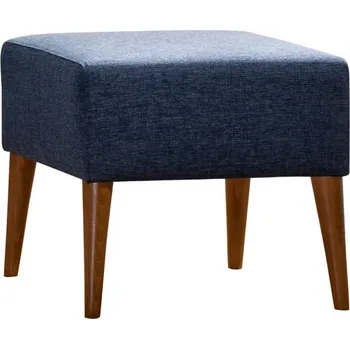 Taburet Taburet NIMO 46x50 cm modrá