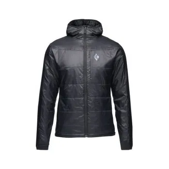 Black Diamond Solution Hoody Men Black černá M