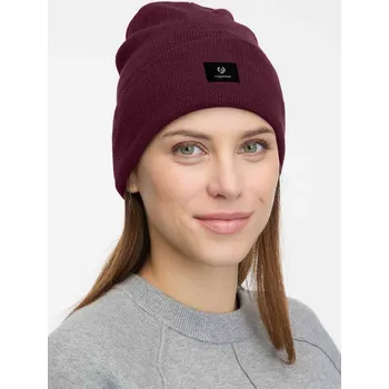 Čepice RAGWEAR kulich - Foshya Wine Red (4055) velikost: uni
