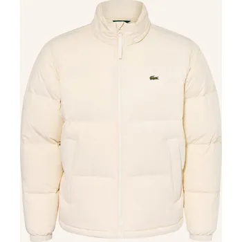 Lacoste Pánská Péřová Bunda, režná, 50
