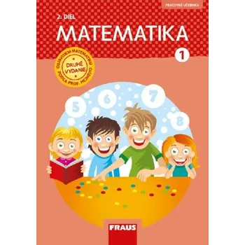 Matematika 1 - Pracovná učebnica 2. diel - Milan Hejný