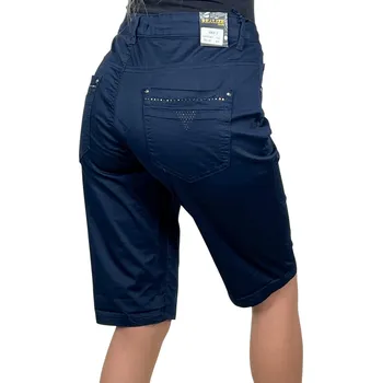 Dámské kraťasy Dámské plátěné kraťasy REALIZE Barva: Modrá, Velikost: 33