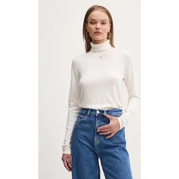 Pánský svetr Svetr Tommy Jeans DW0DW19686 béžová 01X, vel. M