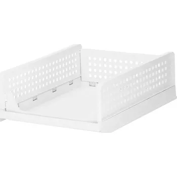 Organizér do auta Multifunkční stohovatelný organizér bílý SPRINGOS HA2016