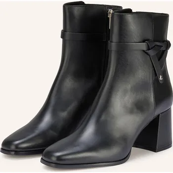 Dámské mokasíny Jimmy Choo Dámské Kotníčkové Boty Lawton, černá, 39
