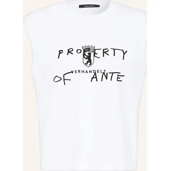 Pánské tričko Ante Pánské Tílko Property, bílá, M