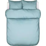 Marc O'Polo, Povlečení Tove se 2 povlaky na polštář 80 x 80 cm zapínání na zip 200 x 200 cm modrozelené - Formadore