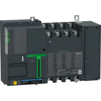 vypínač a zásuvka TR80D4R8002TPE TR80 800A 4P dálkové ovl. 230V, Schneider Electric