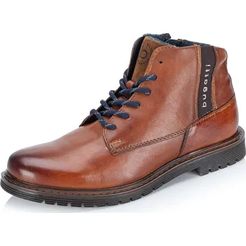 Pánská zimní obuv Bugatti Pánská kotníková obuv BUGATTI 325-ATE32-1000-6300 hnědá W5 44
