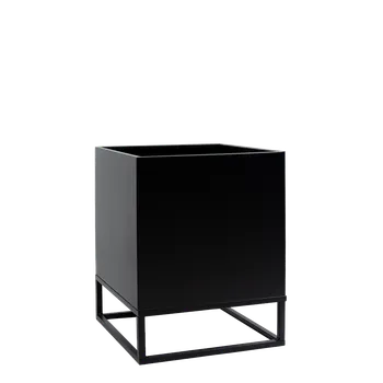 Květináč loftyourdesign Květináč Bordeaux S Barva: Černá
