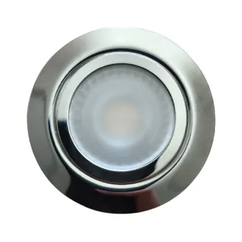 Bodové svítidlo Bodové světlo LED, chrom