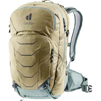 turistický batoh Dámský cyklistický batoh Deuter Attack 18 SL desert-sage