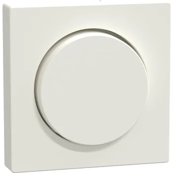 MEG5250-0419 Centr. deska otoč. knoflík, polar mat, Schneider Electric