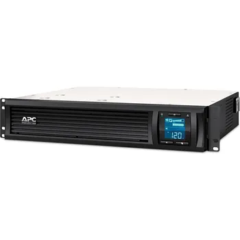 Záložní zdroj APC Smart-UPS C 1500VA LCD RM 2U 230V with SmartConnect (900W)