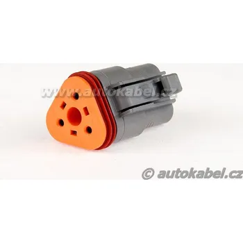 Elektrický konektor Konektor Amphenol AT3F