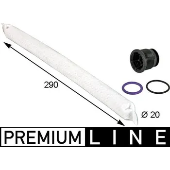 Sušič klimatizace Sušárna, klimatizace MAHLE AD 93 000P