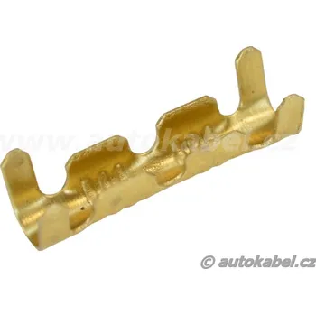 Kabelové oko Kabelová spojka lisovací, neizolovaná do 1.5 mm², balení.