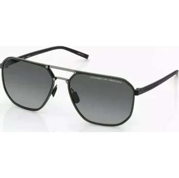 Sluneční brýle PORSCHE DESIGN Sunglasses P´8971 sluneční brýle zeleno šedé s šedými skly (Nápadné sluneční brýle pro muže od Porsche Design. Vyrobeno z titanu a high-tech polyamidu RXP®.)