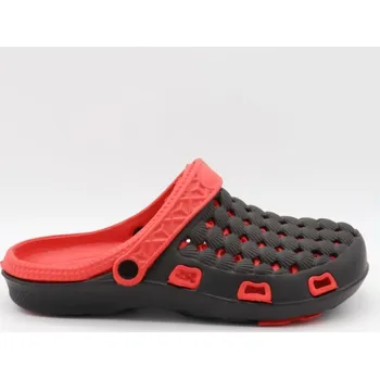 Dámské žabky SAMLUX® Dámské clogsy 2058A red Barva: Red, Velikost: 37