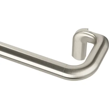 Garnýž Umbra Ocelová roztažitelná garnýž 76-213 cm Twilight černá