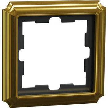 MEG4010-4741 Rámeček D-Antique 1násobný kov 24k Gold, Schneider Electric