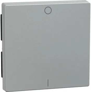 vypínač 433260 Klapka se symbolem 0/1, aluminium, Schneider Electric