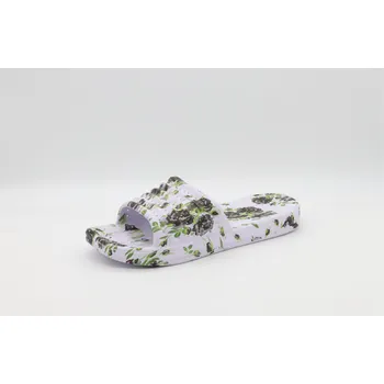 Dámské pantofle SAMLUX® Dámské letní pantofle A18 black Barva: White, Velikost: 36