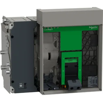 Jistič C100N4WM Základní jistič NS1000N 4P 1000 výs. man, Schneider Electric