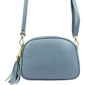 Kabelka Kožená kabelka Pierre Cardin modrá KZ2241663