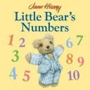 Cizojazyčná kniha Little Bear's Numbers - Jane, Hissey, a Hissey, Jane