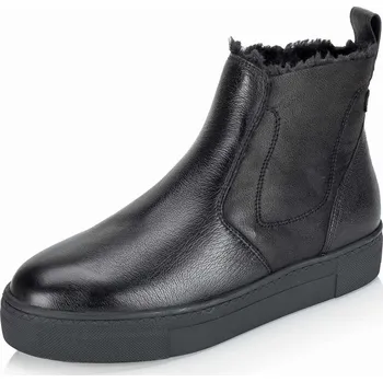 Dámské kozačky Tamaris Dámská kotníková obuv TAMARIS 26824-45-007 černá W5 37