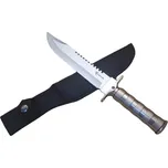 Foxter Knives Rambo 35 cm stříbrný