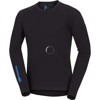 Northfinder ED black pánské triko TR-5035SNW-269 termoprádlo