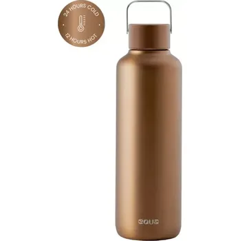 Láhev Láhev na pití Equa Timeless Thermo Bronzed 600 ml