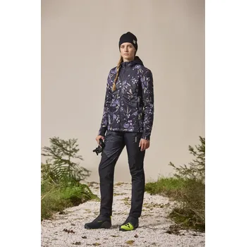 Bunda na běžky MALOJA TREVISOM. W - deep black brushflower L