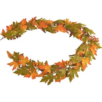umělá květina girlanda podzim - bobule 200 cm