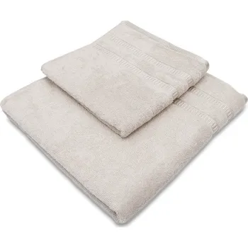 Ručník Bambusový ručník 50x100 Samboo světle šedý